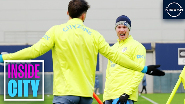 Хусанов и Карсон, тренировочные игры и хет-трик Мармуша! | INSIDE CITY 492