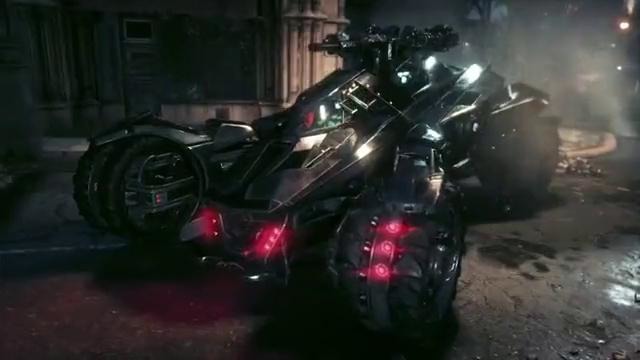 Batman: Arkham Knight – Batmobile Battle Mode Reveal