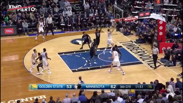 NBA 2017: Golden State Warriors vs Minnesota Timberwolves | March 10, 2017