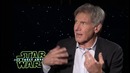 Харрисон форд о съемках звездные войны пробуждение силы