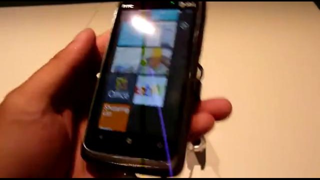 Обзор HTC Surround Windows Phone 7