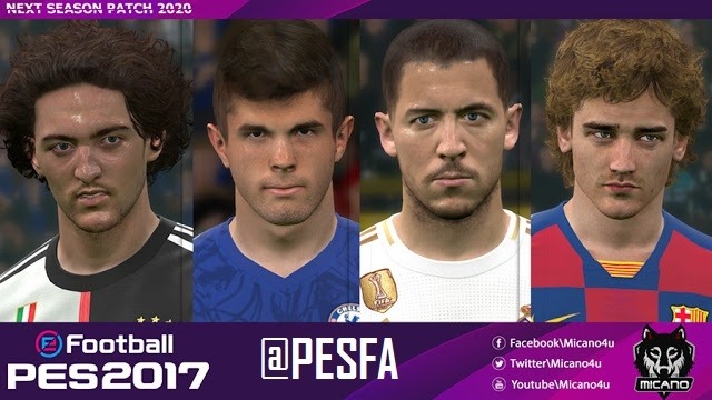 PES 2017 | Next Season Patch 2020 – Download & Install