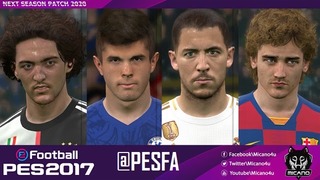 PES 2017 | Next Season Patch 2020 – Download & Install