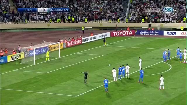Иран – Узбекистан l Квалификация к ЧМ-2018 l Группа А l 8 тур l Обзор матча