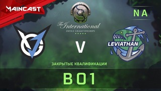 DOTA2: The International 2018 – VG.J Storm vs Leviathan (N/A Quals)