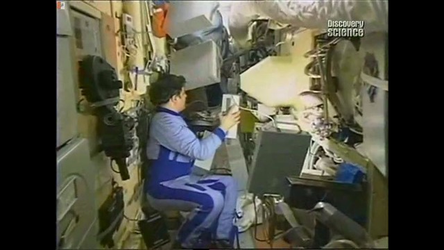 Хроники станции «Мир»: Жизнь в космосе