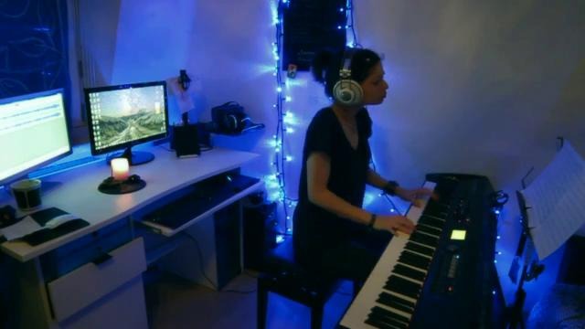 Pearl Jam – Release (Piano cover by VkGoesWild)