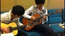 (SNSD) Hoot – Kotaro Oshio & Sungha Jung