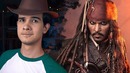 Капитан джек воробей от hot toys