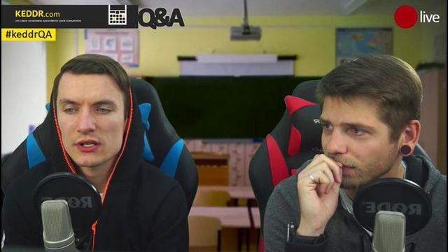 Ответы на вопросы. Сёма и Саша – #keddrQA
