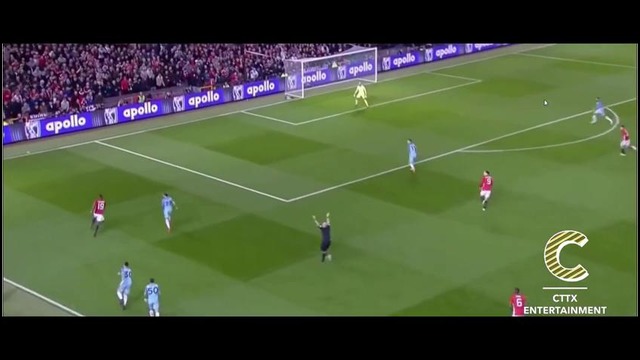 Marcus Rashford dribbling skill vs Manchester City