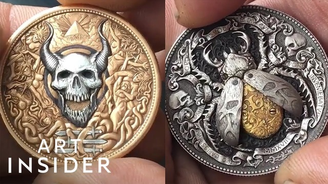 Спрятанные ловушки и секретные рычажки в монетах