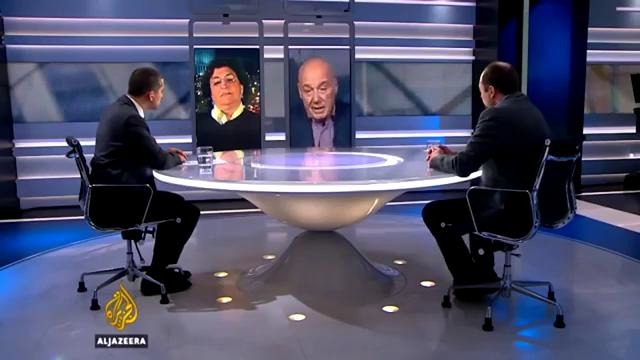 Pozner abandons the show on Al Jazeera