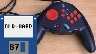 Геймпад для MS-DOS и Windows – A4Tech Wheel GamePad GP-11 (Old-Hard №87)