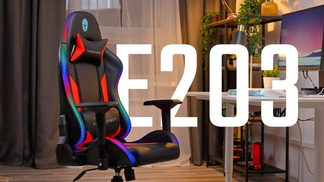 Правильное игровое кресло — Thunderobot E203 Highlight