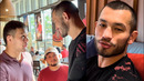 Mahmudni Qollash Uchun Shavkat Rahmonov Keldi! UFC280 Прямой Эфир Хакида