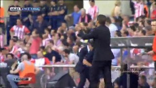 Атлетико Мадрид – Малага 1:1 обзор матча, 11.05.2014