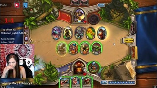 Epic Hearthstone Plays #106