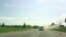 Самая страшная авария 2013 года! Слабонервным не смотреть