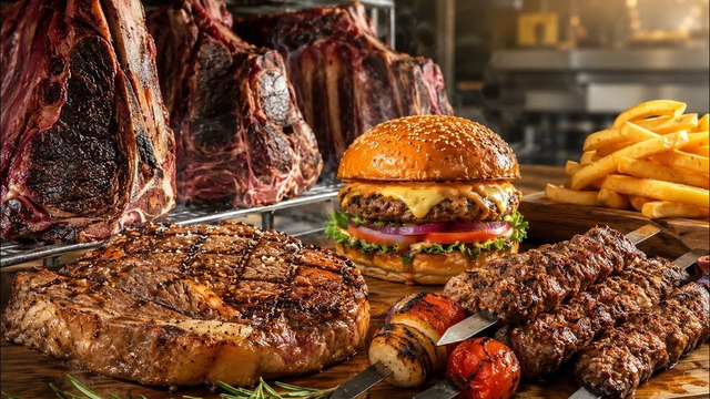 This Steakhouse in Erbil Is Absolutely Insane! 🤯 | Ultimate Meat Experience