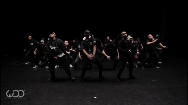 The Majorzz | Work Remix – A$AP Ferg | Choreography by Kevin Cruden #WODHolland
