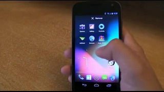 Verizon Galaxy Nexus Running Jelly Bean Android 4.1