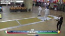 Cadets European Championships Semifinal Men Epee Team Italy vs Romania