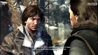 Assassin’s Creed: Rogue – PastGen vs. PC [Сравнение графики