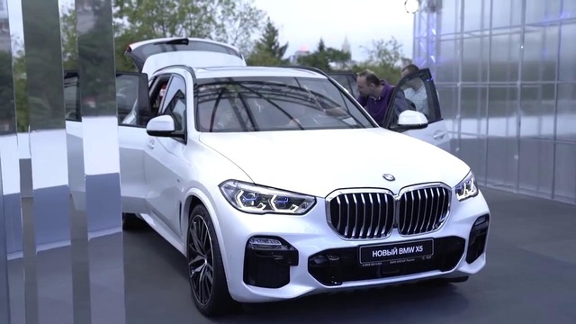 Большой тест-драйв. Новый Икс Пятый. BMW X5 2018 G05. Первый обзор