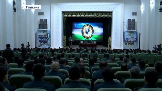 Заместитель министра внутренних дел генерал-майор Азиз Икрамов