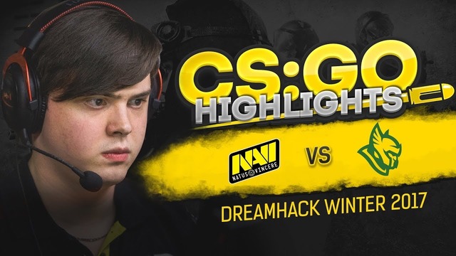 CSGO Highlights- NAVI vs Heroic @ DreamHack Winter 2017