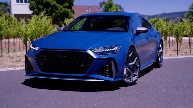 NEW 2024 Audi RS7 Performance V8 – FIRST LOOK 4k