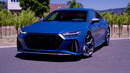 NEW 2024 Audi RS7 Performance V8 – FIRST LOOK 4k