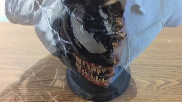 Скульптура Венома в Timelapse