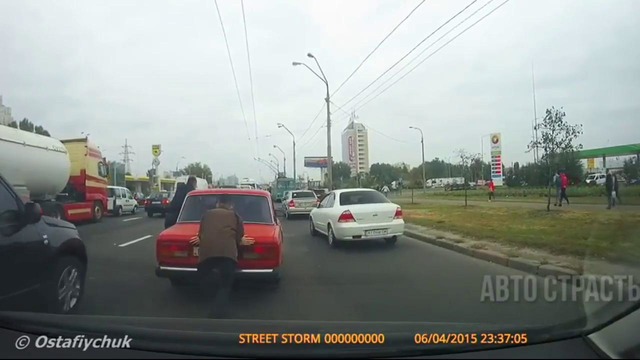 736. АвтоСтрасть – Подборка аварий и дтп. № 736. Октябрь 2017г