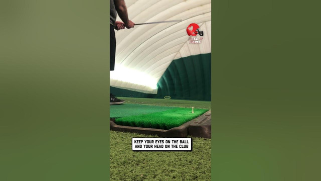 Might be a problem with your follow through
