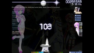 Osu! [Catch the Beat][Hard] SunSet Swish – Mosaic Kakera(TV Size)