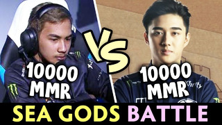 Abed vs InYourDream and Mikoto — 10,000 MMR SEA Gods battle