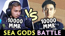 Abed vs InYourDream and Mikoto — 10,000 MMR SEA Gods battle