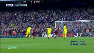 Барселона 3:0 Вильярреал