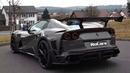 2021 FERRARI 812 GTS Stallone by MANSORY – Sound, Interior and Exterior in detail