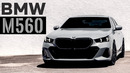 Новая BMW M560. M5 на минималках