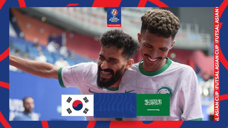 Южная Корея – Саудовская Аравия | Кубок Азии-2022 | Футзал | 3-й тур