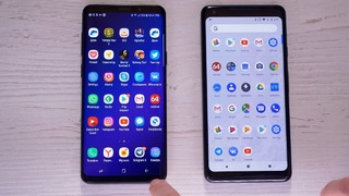 Samsung Galaxy S9 против Google Pixel 2
