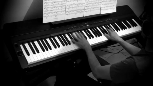 Naruto – Kimimaro’s Demise on Piano