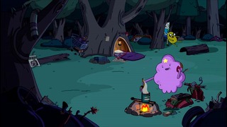 Время Приключений [Adventure Time] 2 сезон – 12b – Тепловая подпись (480p)