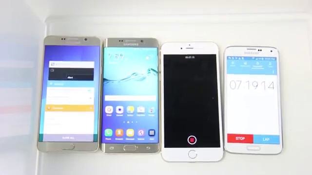 Samsung Galaxy Note 5 VS S6 Edge Plus VS iPhone 6