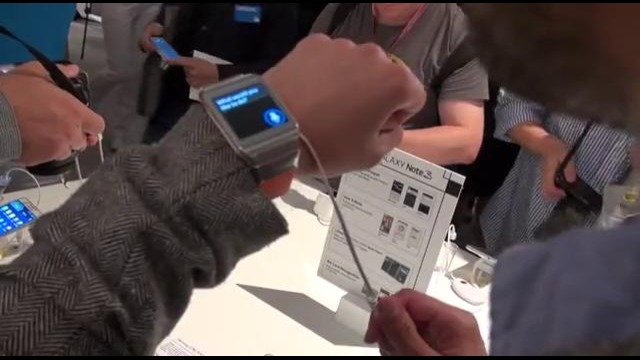 Взгляд на Samsung Galaxy Gear – это вам не Montana