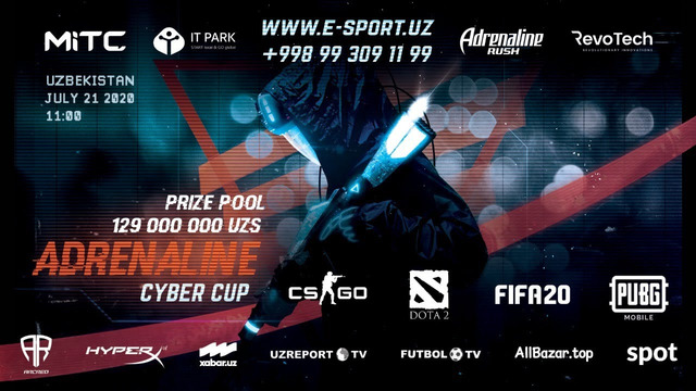 Adrenaline Cyber Cup | CS:GO | Final (ARCRED vs ABSRBD)