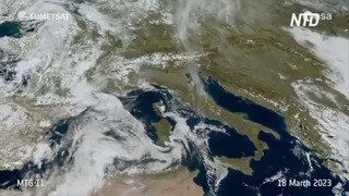 Европейские метеоспутники показали снимки Земли беспрецедентного качества